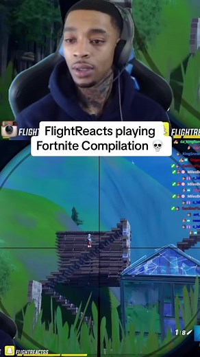 Intense Fortnite Moments Compilation
