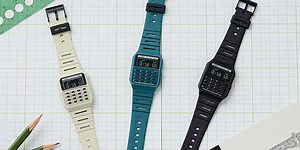 Casio Turns Back Time With Its OG Calculator-Inspired Watches