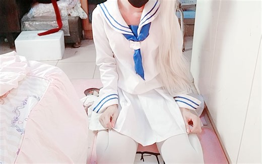 假如男孩子穿了白丝