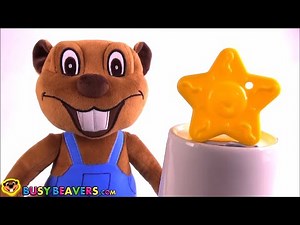Playdoh Shapes Surprise Yellow Star Busy Beavers Remixed & Remade