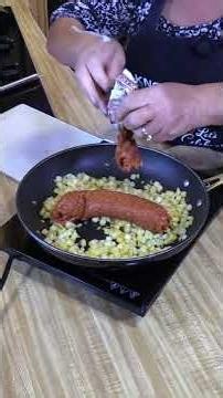 Chorizo Hash