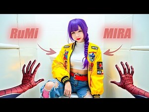 Spider-Man: Into The Spider-Verse (2025) | RESCUING JINU From MIRA Emotional Fraud -HUNTR/X “GOLDEN”