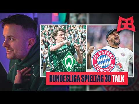 Bayern = DEUTSCHER MEISTER 🏆✅ Bremen ANSAGE im NORDDERBY 😯 GamerBrother BUNDESLIGA TALK