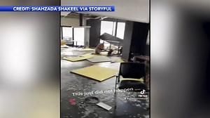 Video shows Faulkner car dealership being hit by tornado in Trevose, Pa.
