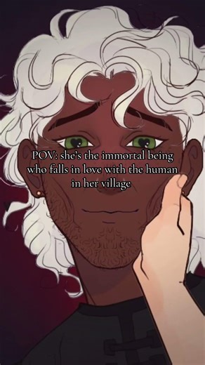 What’s it like to be an immortal and cursed by your lover’s memory?