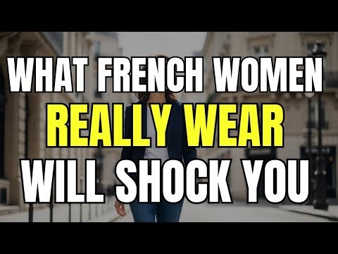 After 60: AI Gets French Style WRONG! What Real French Women Wear Will Surprise You
