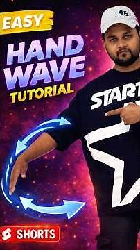 Hand Wave Tutorial | Basic to Advanced 🔥 #tutorial #dancetutorial #handdance #danceshorts #shorts