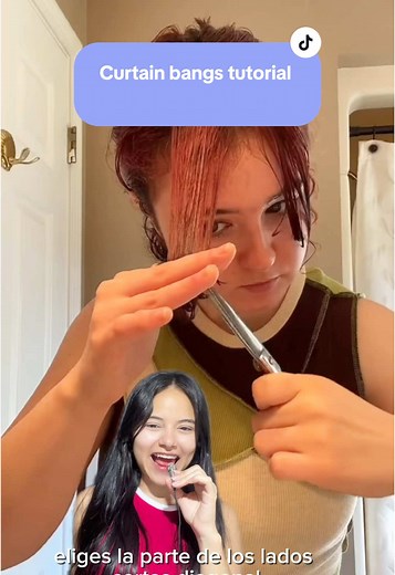 Curtain Bangs Tutorial: Step-by-Step Guide