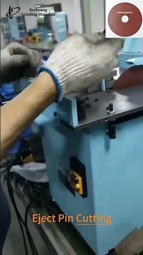 Ejector Pin Cutting With Kechuang Resin Cutting Discs