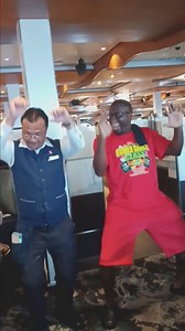 Dancing at Dinner | Rome Dance Class