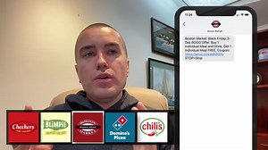 Are you looking for restaurant SMS marketing examples? Check out our video review of a Boston Market text message below... | Tatango