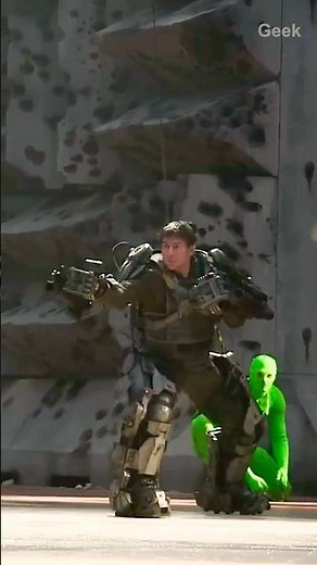 How Heavy Exoskeletons Tested the Actors in Edge of Tomorrow
