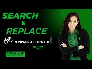 Power Apps Studio Hacks: Master Search & Replace for Lightning-Fast App Development