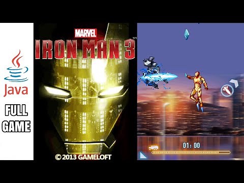 IRON MAN 3 - Java Game (Full Gameplay No Commentary)