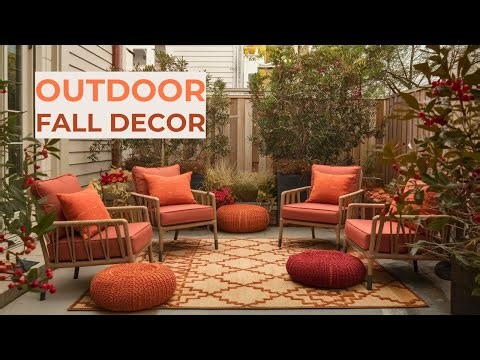 Outdoor Fall Decor Ideas | Create a Cozy Autumn Porch & Patio