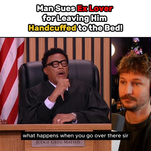 90K views · 526 reactions | Man Sues Ex-Lover for Leaving Him Handcuffed to the Bed! | Zech Plays | Facebook