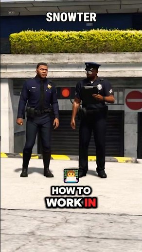How to WORK for the POLICE in GTA 5! 🚓😱