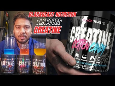 Blackbeast nutrition Flavourd Creatine review