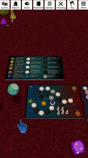 Pocket Dimensions are working pretty well in my game