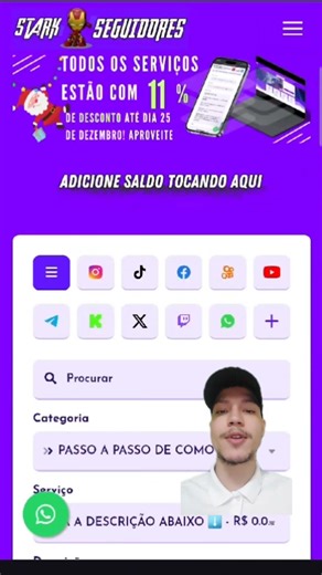 App para seguidor TikTok