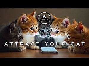 Make Cats Go Crazy for You with Simple Cat Sounds | Cat Sounds to Attract Cats
