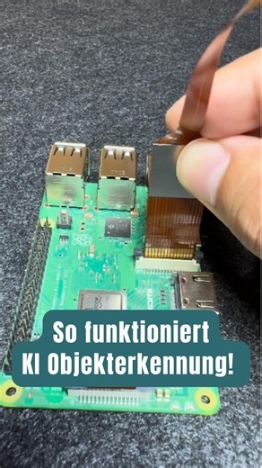 So funktioniert KI-Objekterkennung mit dem Raspberry Pi!