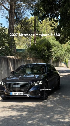 First Drive: The All-New 2027 Mercedes-Maybach S 680