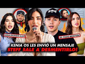 STEFF LOAIZA LE RESPONDE A JD PANTOJA Y DEFIENDE A KENIA OS ¿ESTÁN MINTIENDO?