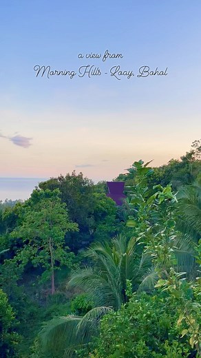 a view from Morning Hills - Loay, Bohol | Maymay sa Magbalantay