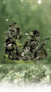 MGS3 The Snake and the Boss Animated Wallpaper