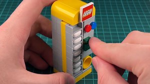 LEGO Tic Tac Machine Build Tutorial