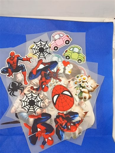 Boys Collection of Heat Transfer Stickers