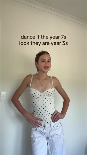 Year 7 Students Show Off Their Dance Skills