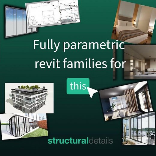 Fully Parametric Revit Families | Built for Real Projects