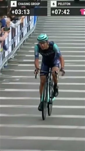 Stage 5 Sprint Giro Italy win rain