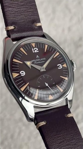 36mm Men's Field Watch | Seiko VD78 Quartz, Dual BGW-9 & C3 Lume