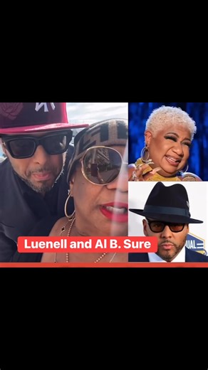 Luenell and Al B. Sure confessing their love ❤️ for one another! Yesss I’m Happy for them 🤞🏾💯 She is very much so worthy of his love! #reelsviralシ #videoreelsシ #reelsfypシ | Lucinda Pope Foster
