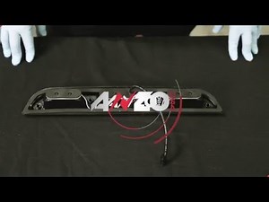 Anzo USA 2015-2023 Ford F-150 / 2017-2022 F-250/F-350/F-450 / 2019-2023 Ranger LED 3rd Brake Light