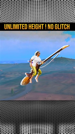 Magic Broom Unlimited Height Trick | ‪@iamvenom23‬