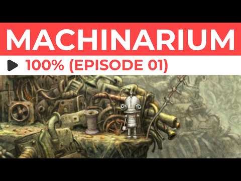 Playing Machinarium : (Amanita Design Game) No Commentary