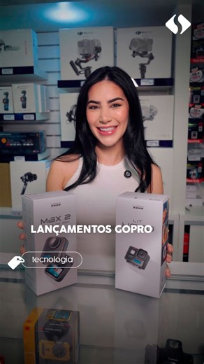 1M views · 80 reactions | Aventuras sem limites com GoPro 朗 Com a GoPro Max 2 e a GoPro Lit Hero, cada momento vira uma experiência épica, registre tudo em 360°, mergulhe em aventuras e grave com qualidade. Reviva cada detalhe com a máxima nitidez e estabilidade que só a GoPro entrega. #ShoppingChina #ComprasParaguay | Shopping China Importados | Facebook