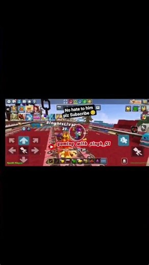 1v1 with ‪@Aura_bg01‬ bro sub for free acc#gaming #blockmango #singh_01