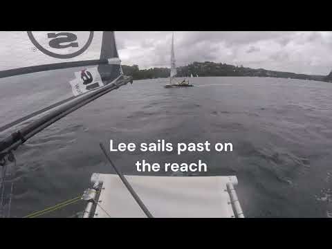 Scow Moth - Seaforth Sail Sydney Australia