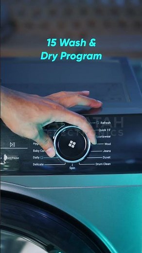 Power Wash in Style! Haier 8KG Front Load Washing Machine Review