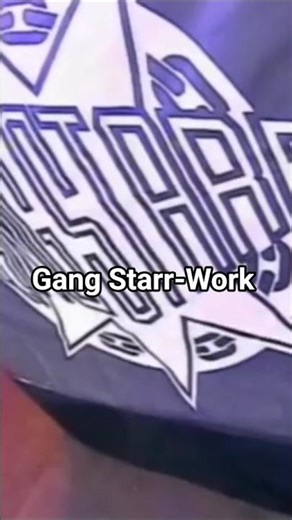 Gang Starr-Work live performance #hiphop