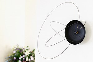 Orbits Clock by Studio Ve