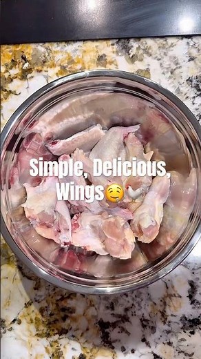 THESE AIR FRYER Honey Garlic Wings that are ACTUALLY Crispy 🔥 #shorts