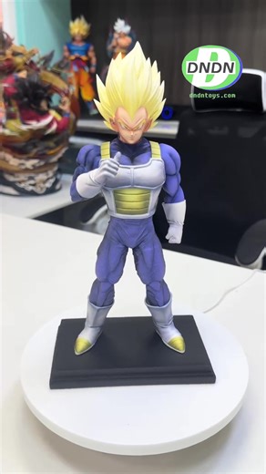 WJT Studio – Vegeta Super Saiyan 1 (SSJ1 贝吉塔) 🔥 The Prince of all Saiyans ascends once more! WJT Studio presents Vegeta in his first Super Saiyan form (SSJ1) — a classic transformation that defined the Saiyan legacy alongside Goku. This statue captures Vegeta’s intense pride, explosive power, and unwavering resolve. ✨ Product Highlights: \t•\tStudio: WJT Studio \t•\tCharacter: Vegeta（贝吉塔） \t•\tForm: Super Saiyan 1 (SSJ1) \t•\tSeries: Dragon Ball Z / Dragon Ball \t•\tMaterial: Resin PU \t•\tCate
