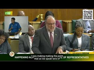 OL Mark Golding Parliamentary Speech Hurricane Melissa