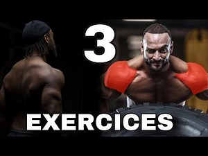 MUSCLER SES ÉPAULES ( mes 3 exercices )